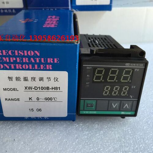 XW-D100B-H81 XW-D100 KEYANG科洋电子 智能温控仪 剥线机温控仪