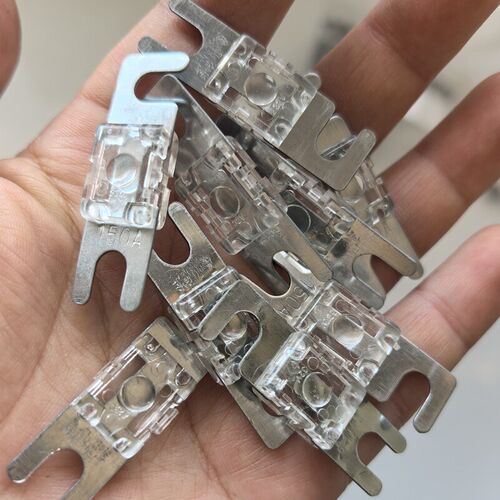 小号叉栓式保险片60A/80A/100A/120A/150A汽车保险丝保险片车用