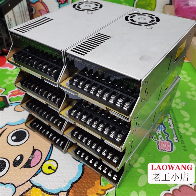 S8FS-C35024 原装拆机OMRON开关电源LED灯监控电源350W 24V 14.6A
