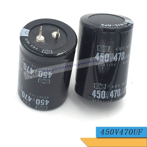 电焊机电源滤波电容 450V470UF 进口 铝电解电容35*50滤波电容