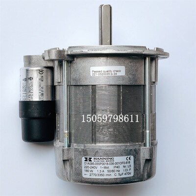 BENTONE BG300/BG400/ST146电机HANNING O1A095-055P0018/017/015