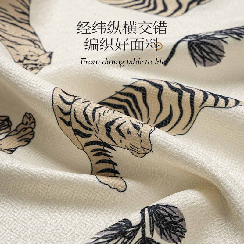 法式复古桌旗轻奢高级感餐桌旗布长条桌布布艺茶旗茶台布斗柜盖布
