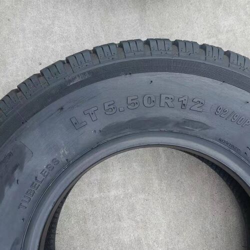 三轮车轮胎5.00-12轮胎5.50R12黑豹轻微卡轮胎5.50R13LT真空轮胎