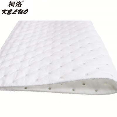 柯洛KL-109复合压点海事吸油毡工业吸油棉片窝点吸附棉毡加厚4MM