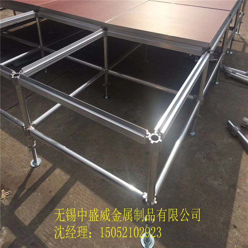 铝合金卡扣舞台桁架太空灯光架TRUSS架雷亚钢铁折叠篷房快装婚庆图片