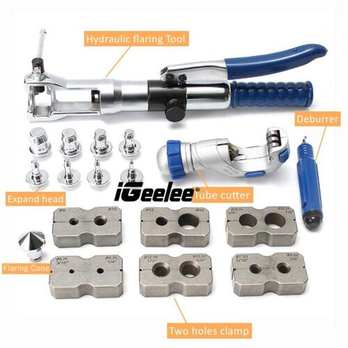 液压胀管器涨管器  空调铜管扩孔器 制冷工具扩口器WK-4
