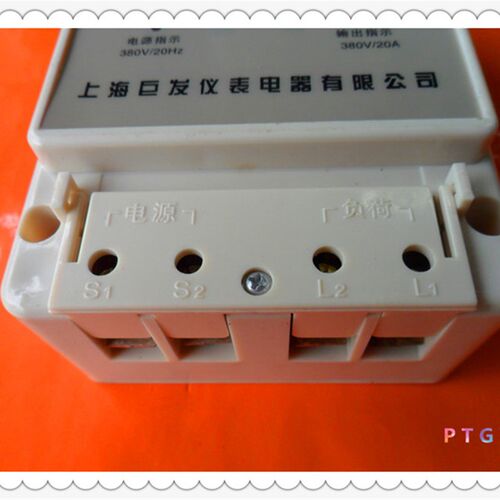 缺水保护全自动水位控制器DF-96C水位开关家用水泵水箱感应380V