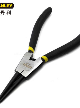 史丹利SD工具挡圈钳/德式轴用直嘴卡簧钳84-332/334/335/337-23