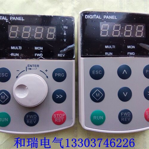 蓝海华腾变频器操作面板V5 V6 E5 T5显示屏V6-DP01 V6-DP02调速器