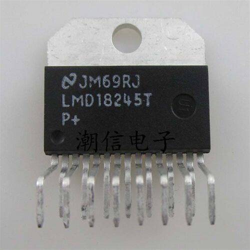 LMD18245T 电机驱动控制器芯片 全新原装 实价 可以直接拍买