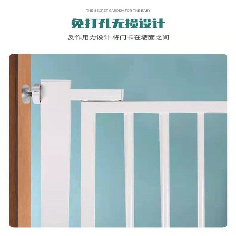 宠物围栏防拦挡猫咪狗狗门栏栅栏隔离网栏杆护栏隔断室内防跳笼子
