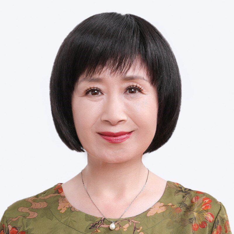 中老年假发女全头套自然真发薄款短发波波头妈妈款化疗光头假发套