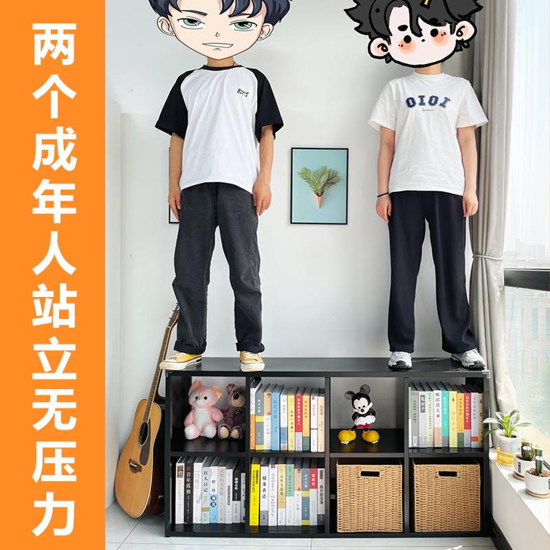 轩恩环保钢制格子柜自由组合儿童客厅靠墙收纳书柜置物柜落地书架