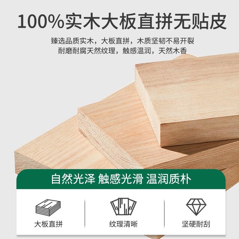 全实木茶几移门电视柜组合小户型卧室矮柜客厅家用落地收纳储物柜