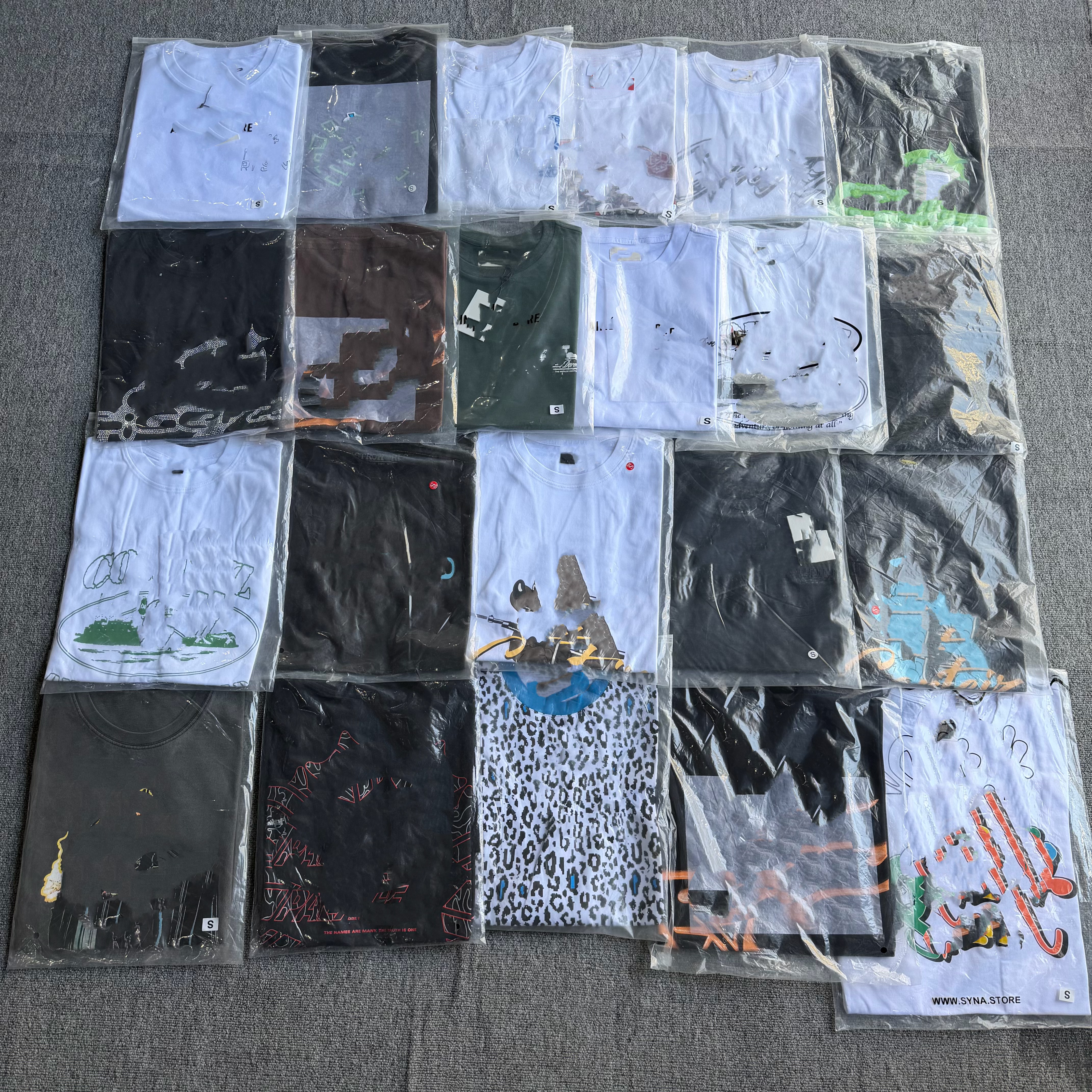 thumbnail for T-shirt special price, random lucky bag (no returns or exchanges)