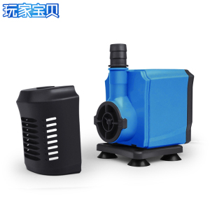 潜水泵 鱼缸抽水泵潜水泵  静音鱼缸水泵 上置过滤器滴流盒搭档
