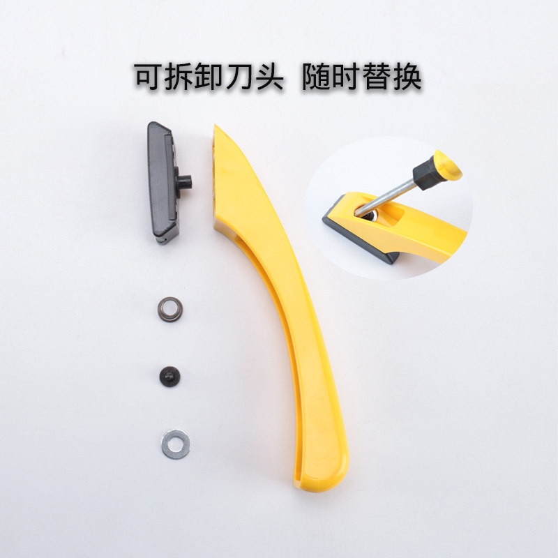 悍良新型旋转美缝阳角器瓷砖美缝剂施工工具阴阳角压缝神器刮板