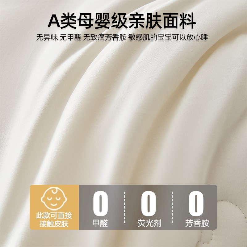 加厚保暖冬被牛奶蛋白纤维被子被芯夏凉被学生宿舍单人被褥春秋被