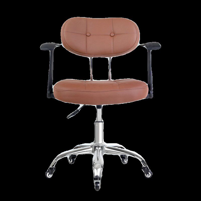 小型电脑椅家用舒适久坐儿童学习代步用万向轮升降旋转美甲办公椅