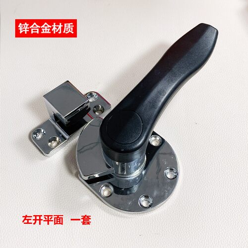蒸饭箱把手蒸车拉手烘箱烤箱门锁冷库门平板门海鲜蒸柜门调节把手