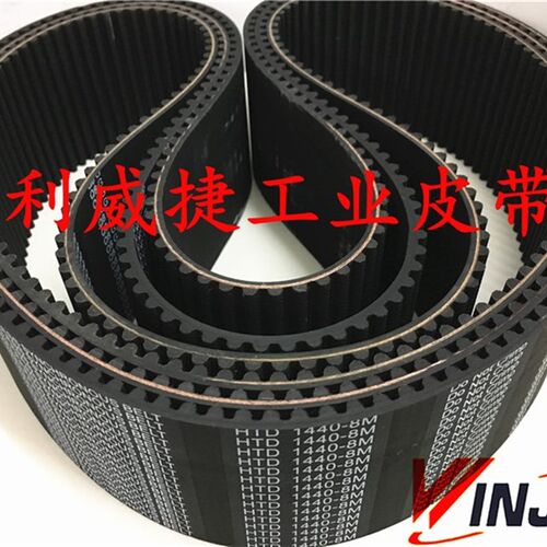 8M同步带HTD 8M-1440-50/85mm佛分FCDM-100-3T皮带测功机汽车底盘