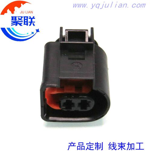 4D0971992B 适用于大众奥迪高压油泵燃油发电机插头4D0 9719 92B