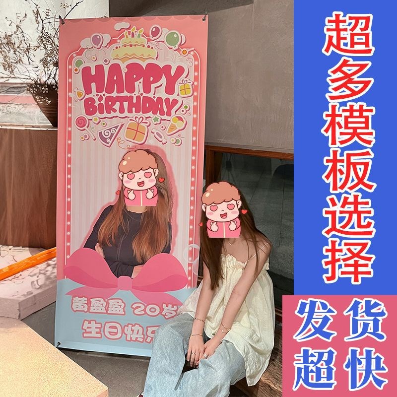 展架立式落地式门型支架广告海报丽屏X架子伸L缩折叠80x180易拉宝图片