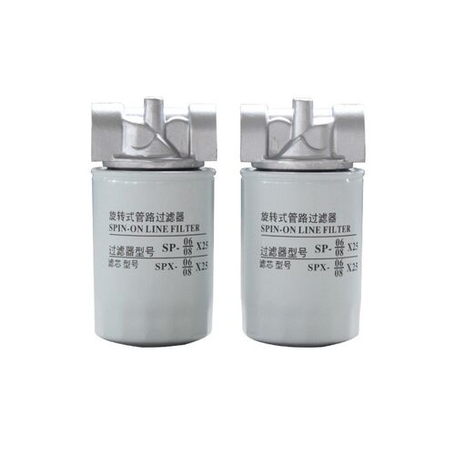 SP旋转式管路过滤器SP06/08/10*1A0/25滤油器SPX06/10*10/25滤芯