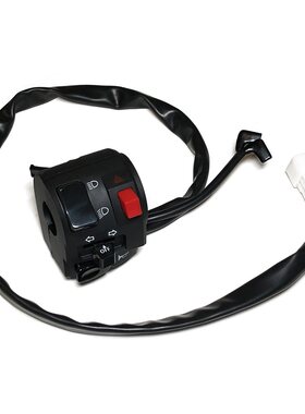 摩托车改装配f件开关适用黄龙300cc600cc把座开关总成手把按钮通