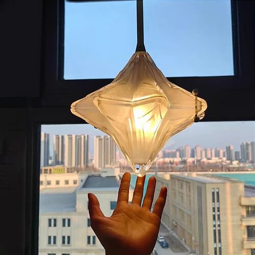 法式复古穆拉诺餐厅吧台走廊过道设计师星星N装饰入户玄关阳台吊