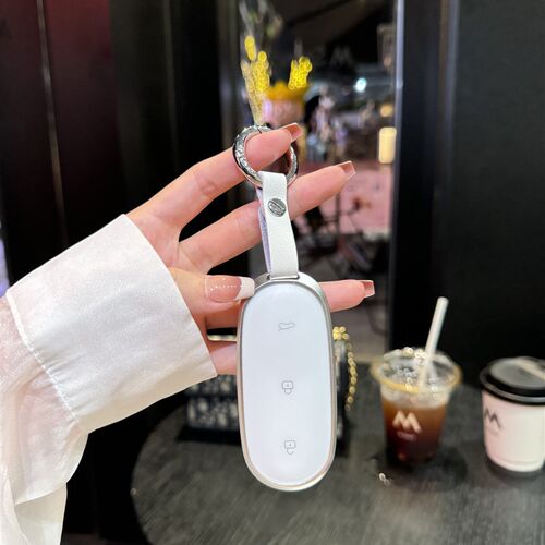 适用于理想l7钥匙套/l8/l9megaL6汽车专P用高档壳包扣男女全包