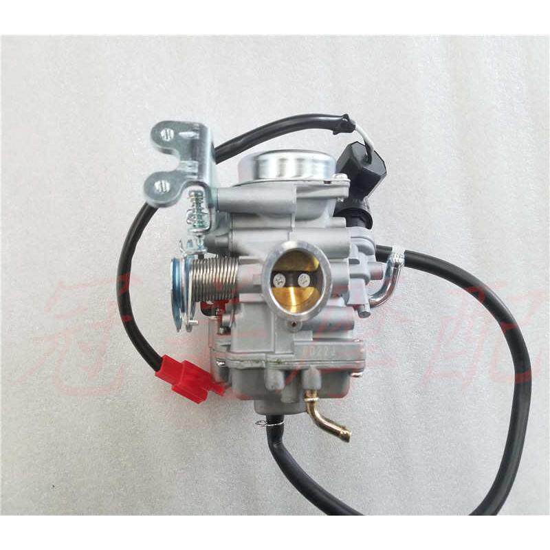 适用踏板车ZY100T-7福喜100福逸鹰三化油器国100100格凌100巧