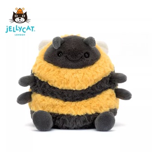 Jellycat阿尔比蜜蜂毛绒玩具安抚玩偶公仔摆件情人节新年礼物