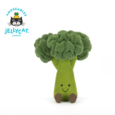 趣味西兰花毛绒玩具娃娃玩偶公仔礼物2026春夏新品