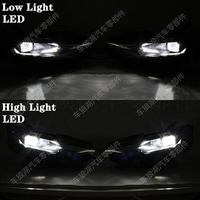 适用凯迪a拉克Cadi303llc 6XT日 2020-24前大灯行灯射灯前照灯车