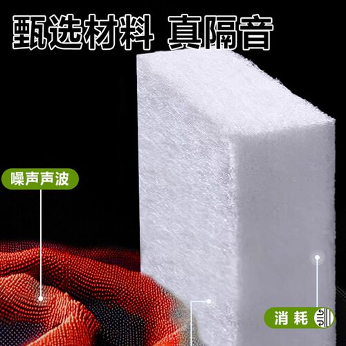 隔音棉墙体防火聚酯纤维吸音棉填充棉消音材料墙面地面悬吊式天花