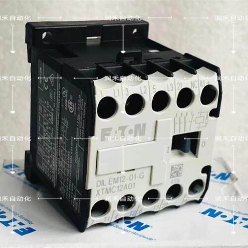 EATON 伊顿穆勒  DIL  EM12-01-G 接触式中间继电器 XTMC12A01
