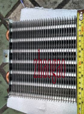 全新制冷 冰箱冰柜纯铜蒸发器 散热器冷凝器185MM长185MM宽70MM高