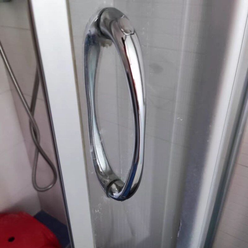 淋浴房拉手浴室玻璃门移门把手推拉淋浴门对装拉手欧式孔距145