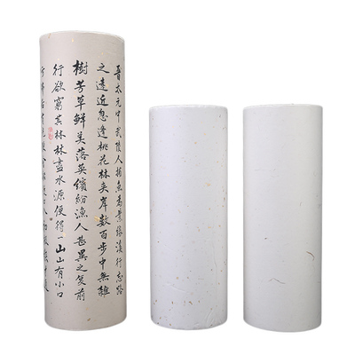 加厚百米长卷宣纸半生半熟仿古洒金皮纸麻纸书法国画国展创作宣纸