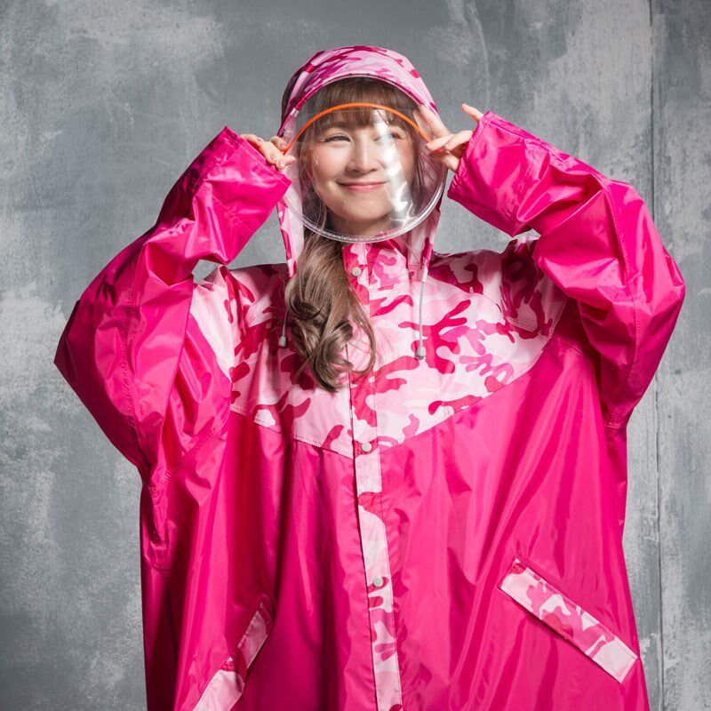 飞锐雨衣男加长电动车专用成人女长版全身防暴雨遮脸骑行雨披户外