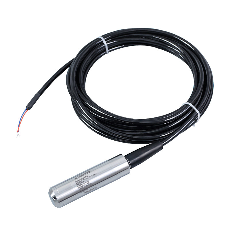 水池水箱专用投入式温度变送器 传感器测量显示4-20mA 0-10V 0-5V