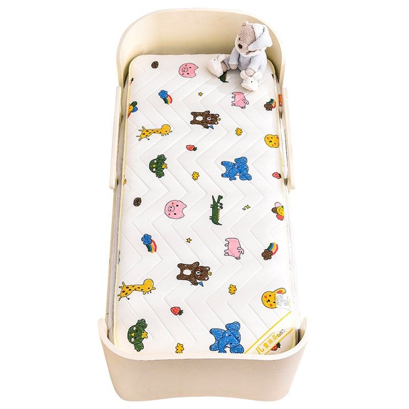 婴儿童床垫60x120幼儿园专用55x135宝宝70cm80x150拼接床褥88x168