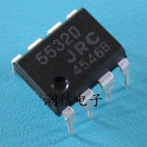 JRC5532D NJM5532DD 精密双运算放大器 全新 实价 可以直接拍买