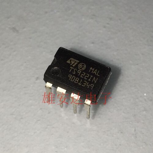 TS922IN 运算放大器 TS922AIN【直插DIP8】现货可直拍