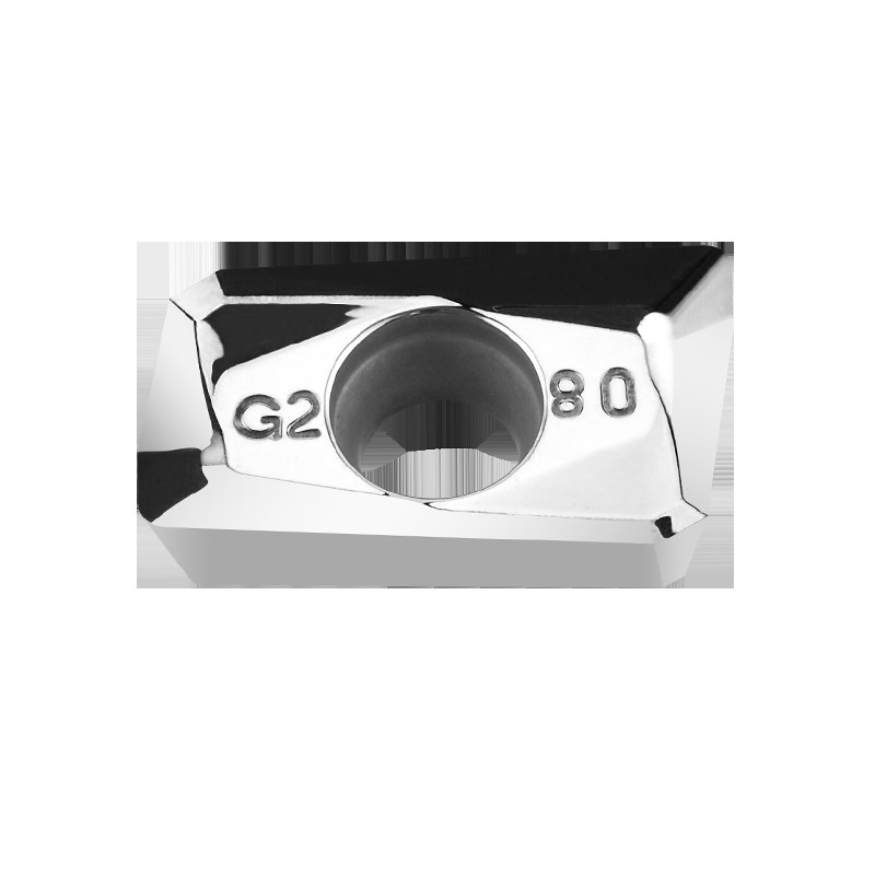 数控高光铝用刀片APKT160402/1135/RPGT1003铜铝专用圆刀粒铣刀片 - 实物图