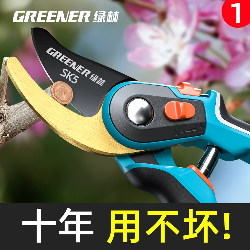 绿林修枝剪剪树枝果树花剪树枝修剪专用剪刀园林花卉专用园艺剪刀