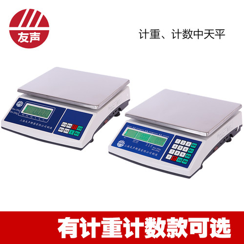 上海友声 电子计重秤BT-6000电子天平记重记数称计重计数称电子秤