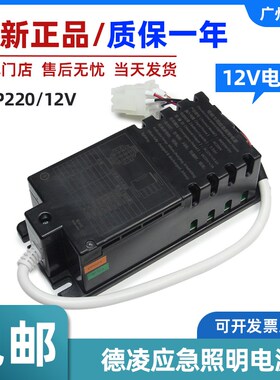 德凌电梯应急照明电源RKP220/12V 24AH 12V 轿顶对讲电源五方对讲