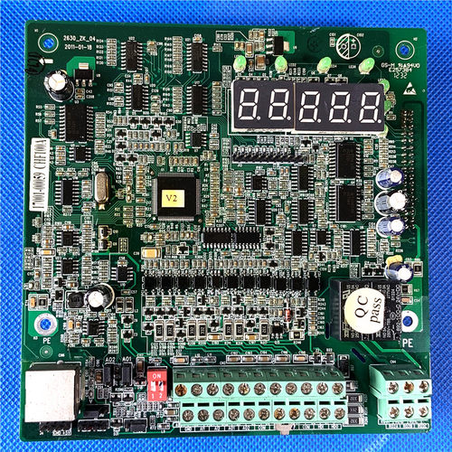 英威腾变频器CHF100A端子4-5.5-7.5-11-15-18.5kw控制板cpu板主板